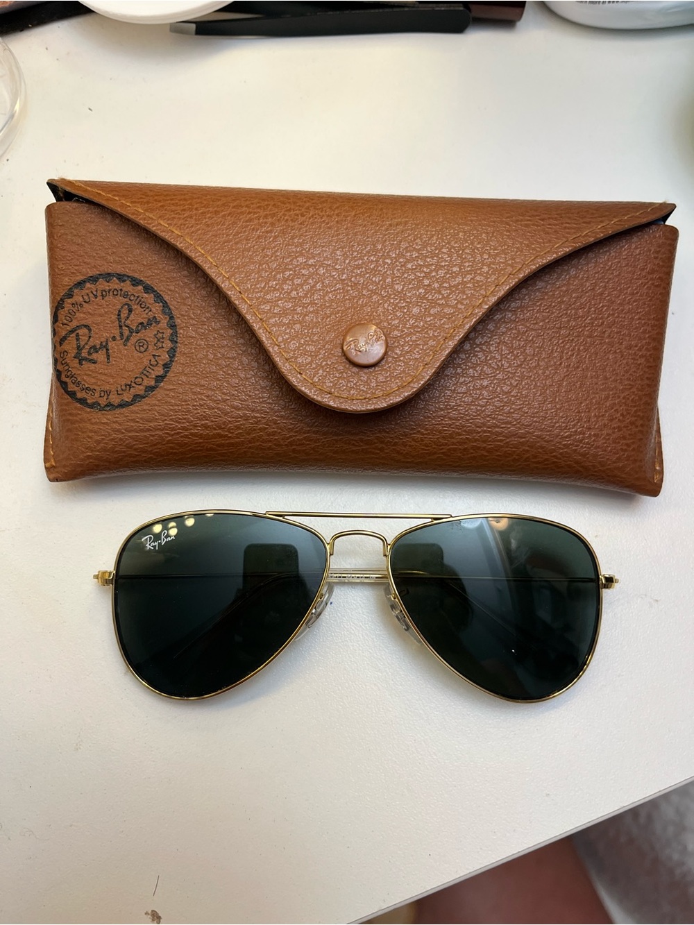 Ray-Ban Juniors Classic Aviator Sunglasses